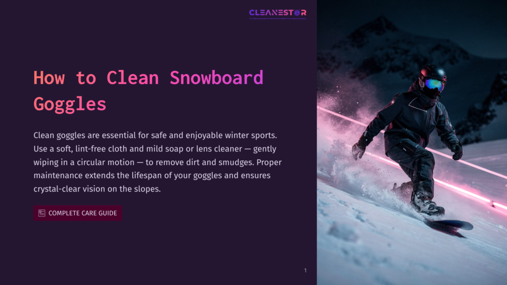 A Snowboarder In A Black Jacket And Helmet Carves Down A Snowy Slope At Night, Illuminated By Vibrant Pink Neon Lights. The Snowboarder Wears Blue Goggles, And The Snow Sprays Up Behind Them.