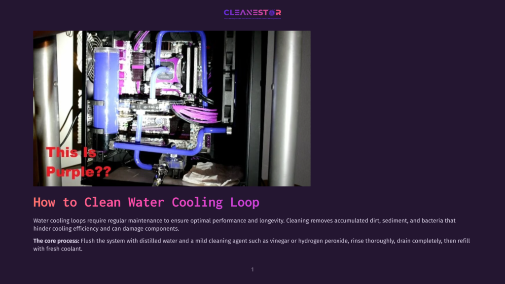 Custom Purple And Silver Hardline Water Cooling Loop In A Pc Build, With Text Overlay &Quot;This Is Purple??&Quot;.