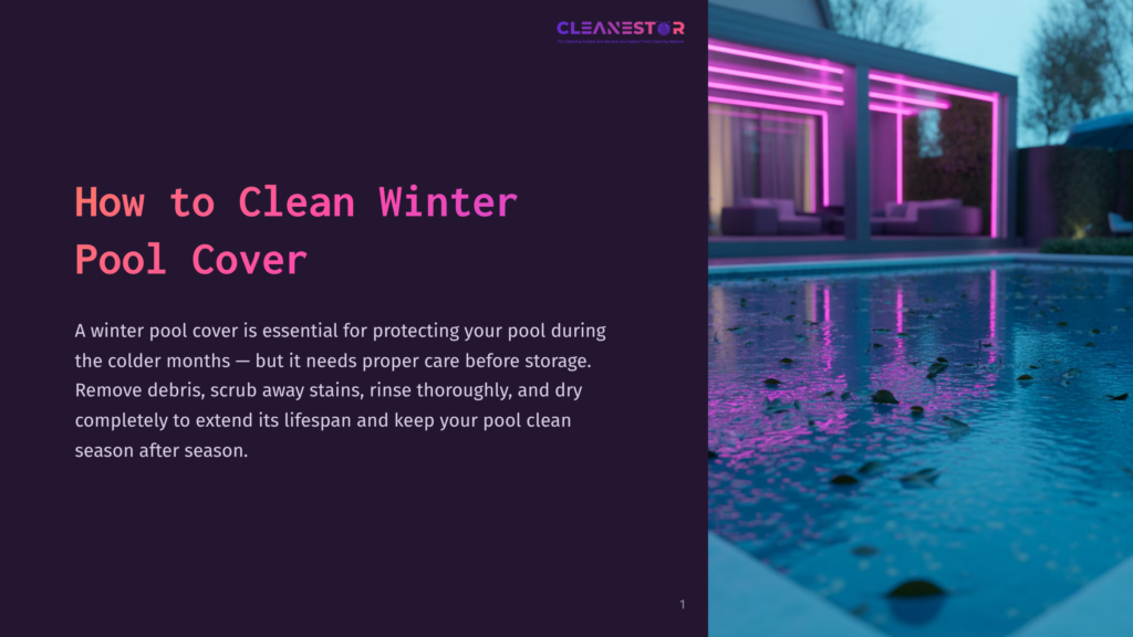 A Luxurious Outdoor Swimming Pool At Dusk, Illuminated By Vibrant Pink Neon Lights From An Adjacent Modern Patio With Comfortable Seating. Fallen Leaves Float On The Water&Amp;Apos;S Surface, Reflecting The Colorful Glow.