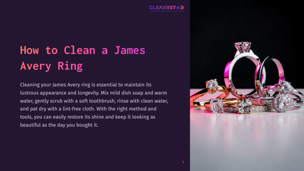 A Collection Of Elegant James Avery Rings, Including A Wedding Band And Engagement Rings With Diamonds, Are Displayed On A Reflective Surface Against A Dark Background.
