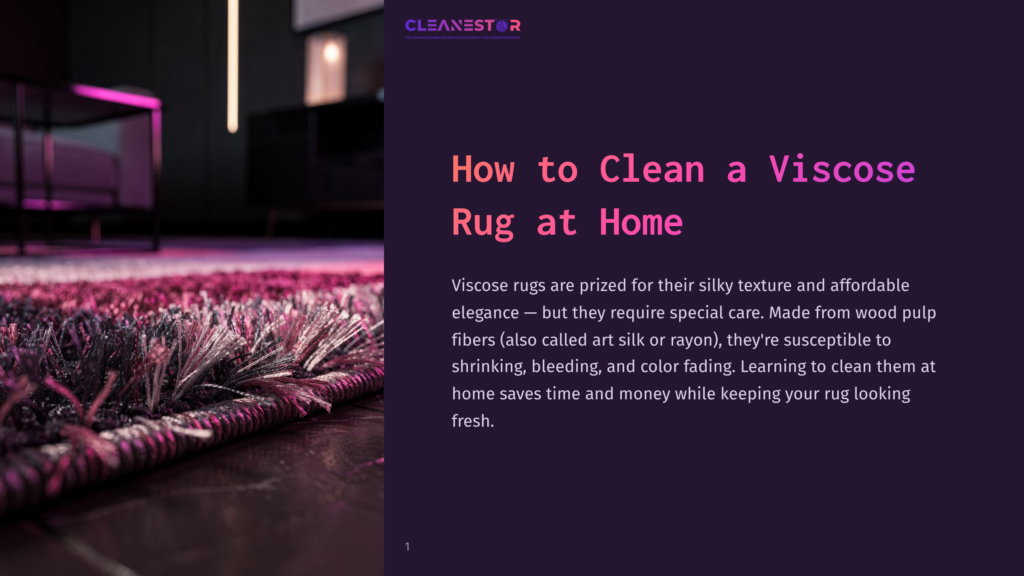 Close-Up Of A Plush, Multi-Colored Viscose Rug With Shades Of Pink, Purple, And Grey, Its Fibers Catching The Light In A Dimly Lit, Modern Room With Ambient Pink And Blue Lighting.