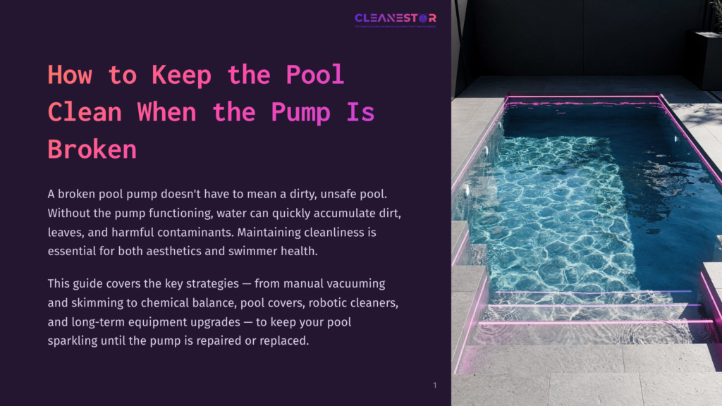 A Luxurious Modern Swimming Pool At Night, Illuminated By Vibrant Pink Underwater Lights, With Sleek Grey Steps Leading Into The Clear Blue Water. The Pool Is Set In A Contemporary Outdoor Living Space.