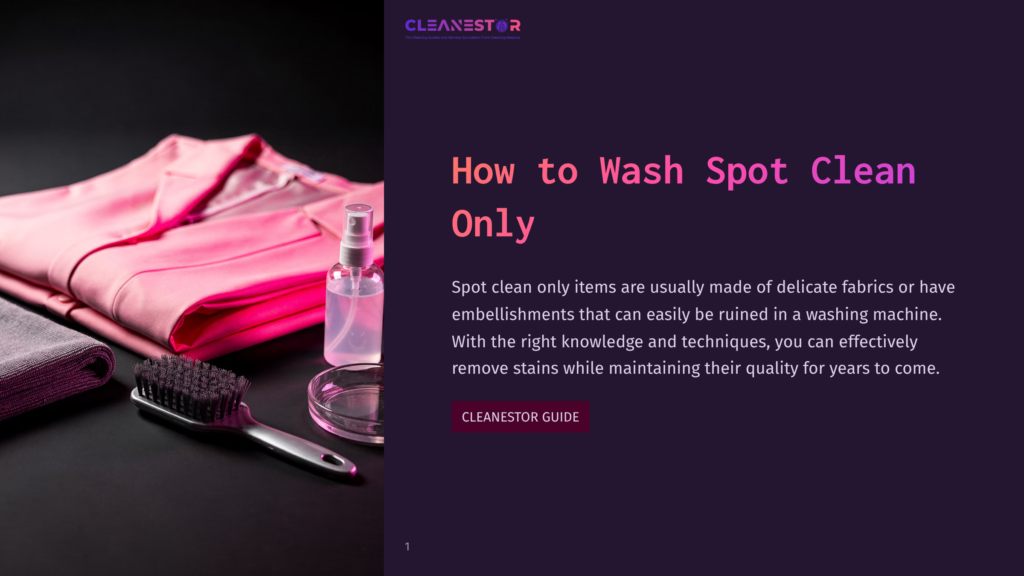 Pink Silk Blouse, Charcoal Grey Cloth, And A Cleaning Brush Are Laid Out On A Dark Surface, Next To A Spray Bottle And A Small Glass Dish, Ready For Spot Cleaning Delicate Fabrics.