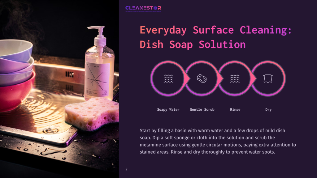 A Pink Sponge Sits In A Stainless Steel Sink Filled With Soapy Water, Next To A Bottle Of &Quot;Pillow&Quot; Dish Soap. Steam Rises From A Stack Of Colorful Bowls In The Background.