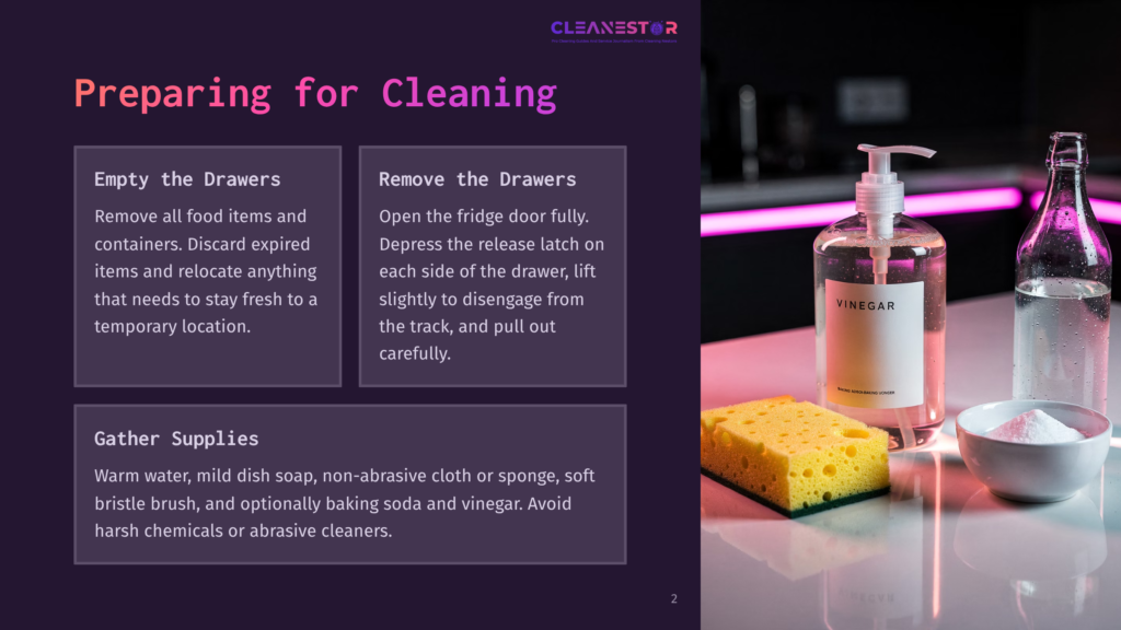 2 Preparing For Cleaning 13