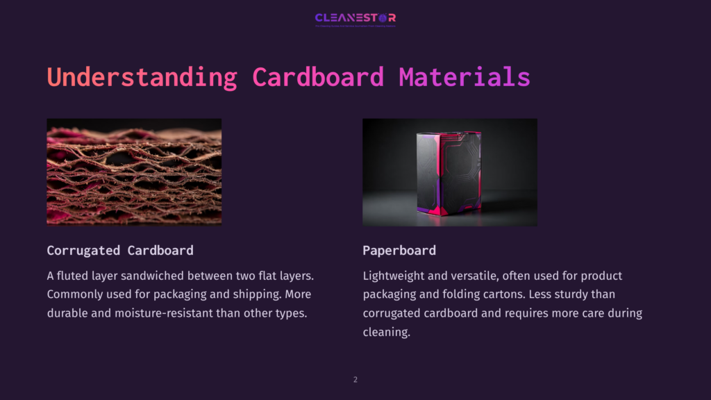 Close-Up Of Corrugated Cardboard With Its Wavy Interior Layer And A Sleek, Modern Black And Pink Computer Tower On A Dark Background, Illustrating &Quot;Understanding Cardboard Materials: Corrugated Cardboard And Paperboard.