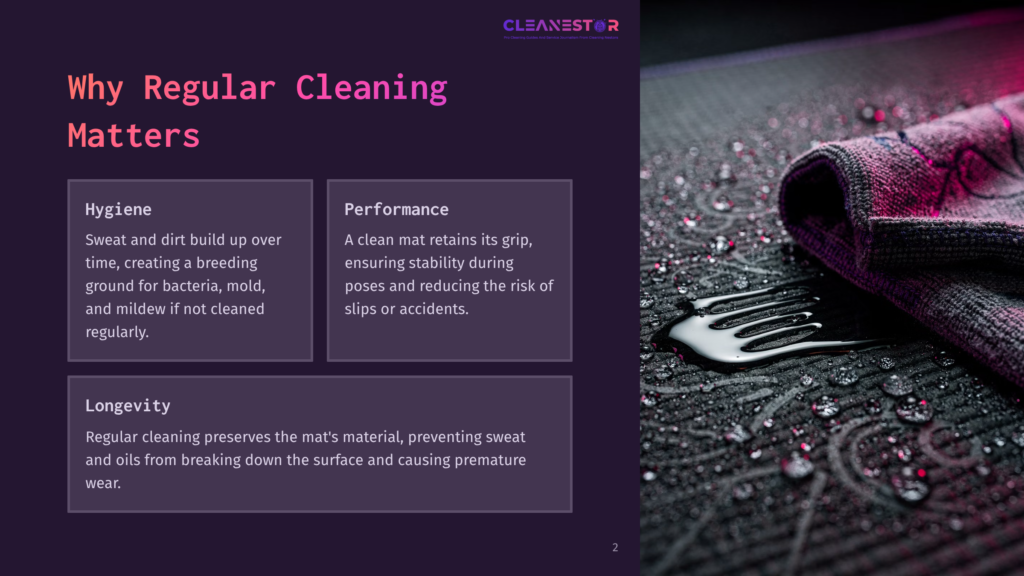 Close-Up Of A Dark Purple Microfiber Cleaning Cloth Resting On A Wet, Textured Surface With Water Droplets, Next To A Black Fork. The Image Highlights The Effectiveness Of Cleaning.