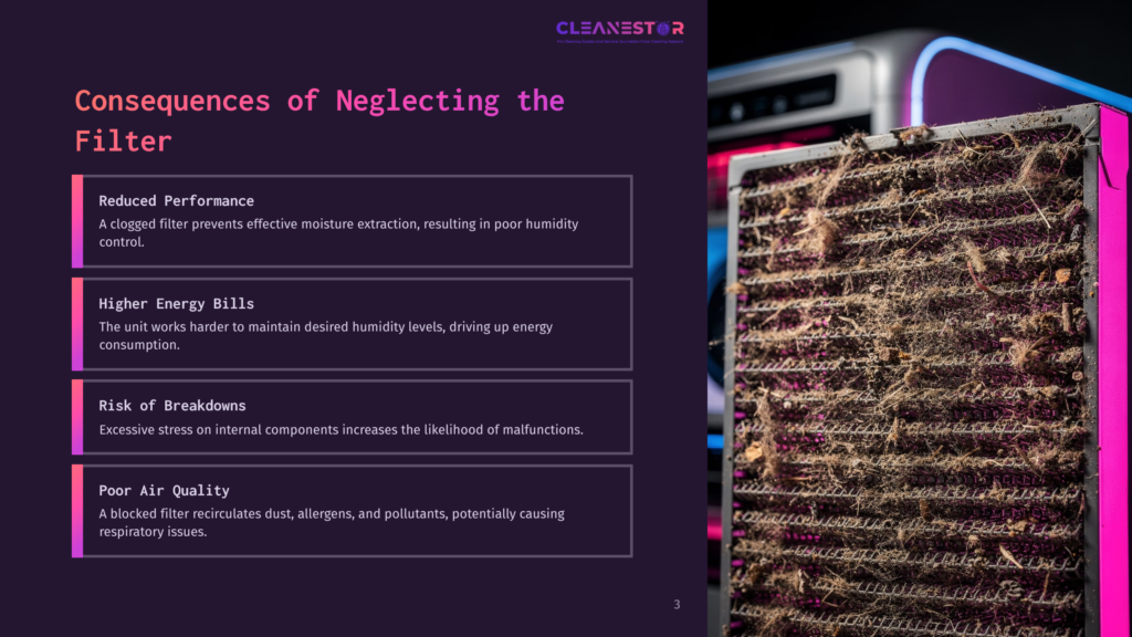 Close-Up Of A Very Dirty Air Conditioner Filter Clogged With Dust, Lint, And Debris, Illustrating The Consequences Of Neglecting Filter Maintenance.