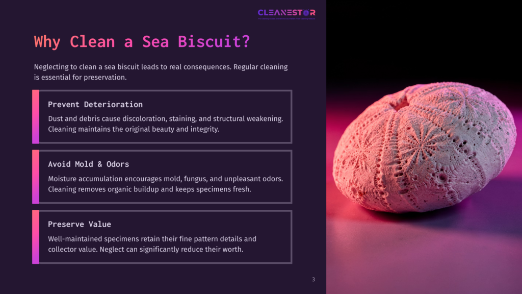 A Textured, Pink Sea Biscuit Specimen With Intricate Patterns Sits On A Dark Background, Illuminated By Pink And Purple Light.