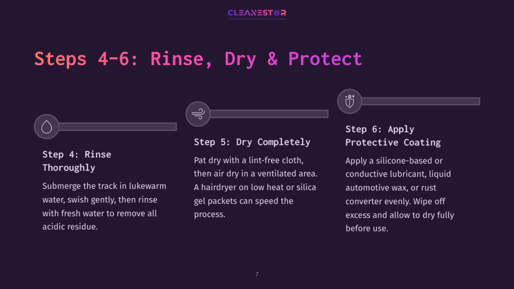 7 Steps 4 6 Rinse Dry And Protect Steps 4-6 Of The Cleanestor Car Detailing Process: Rinse Thoroughly With Lukewarm Water, Dry With A Lint-Free Cloth And Hairdryer, And Apply Protective Coating.