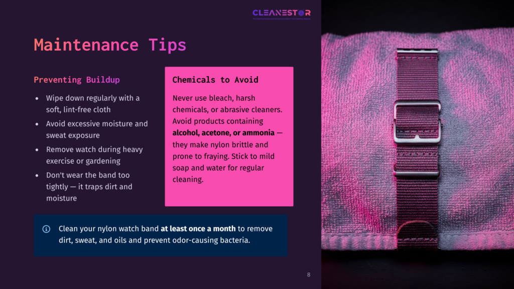 8 Maintenance Tips 1