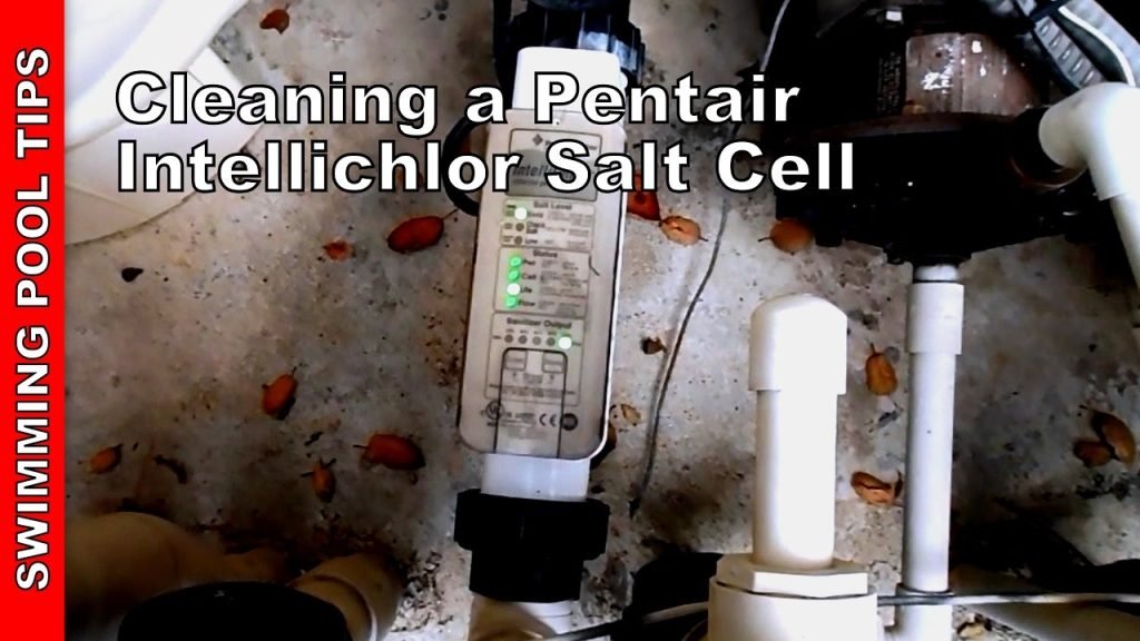 How To Acid Clean Pentair Salt Cell