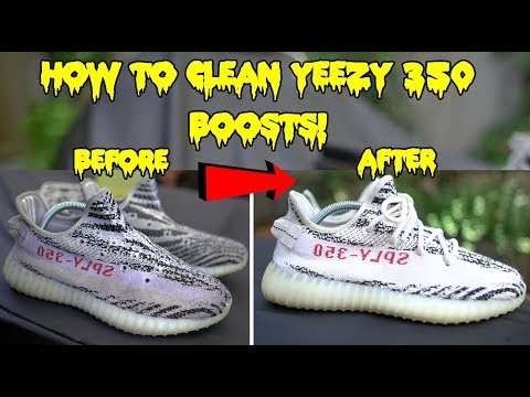 How To Clean 350 Yeezys