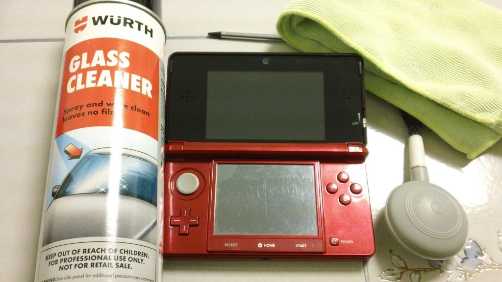 How To Clean 3Ds