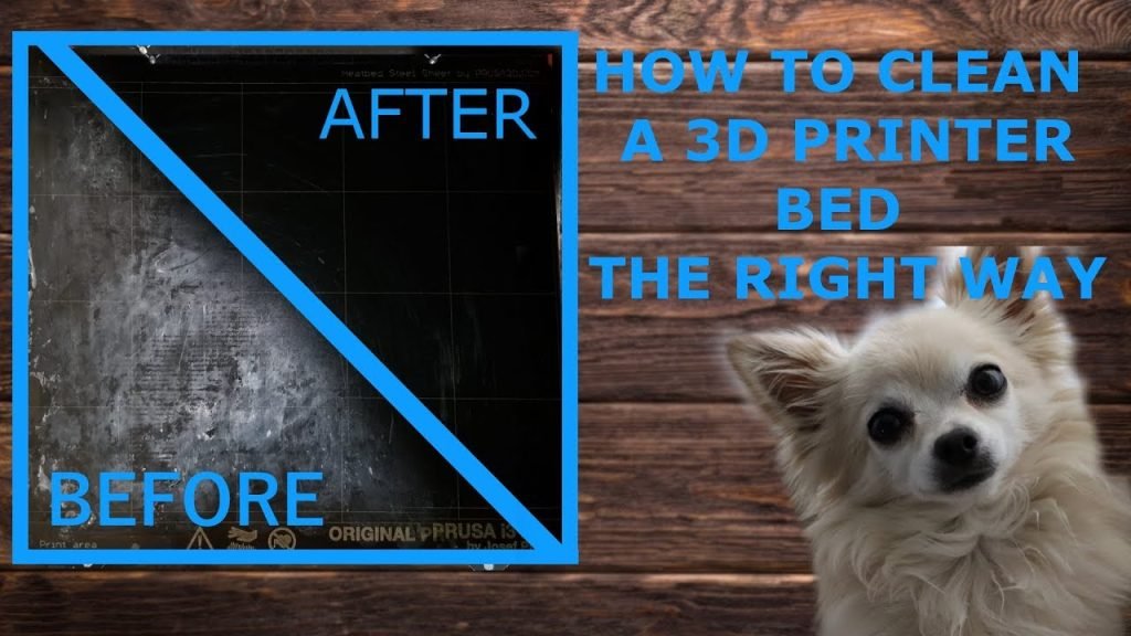 How To Clean A 3D Printer Bed