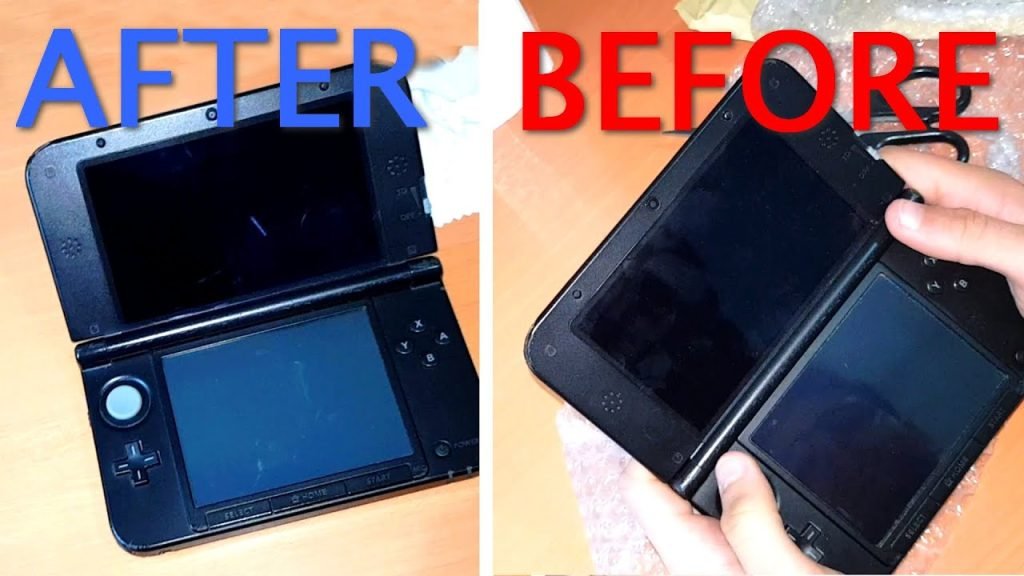 How To Clean A 3Ds Screen