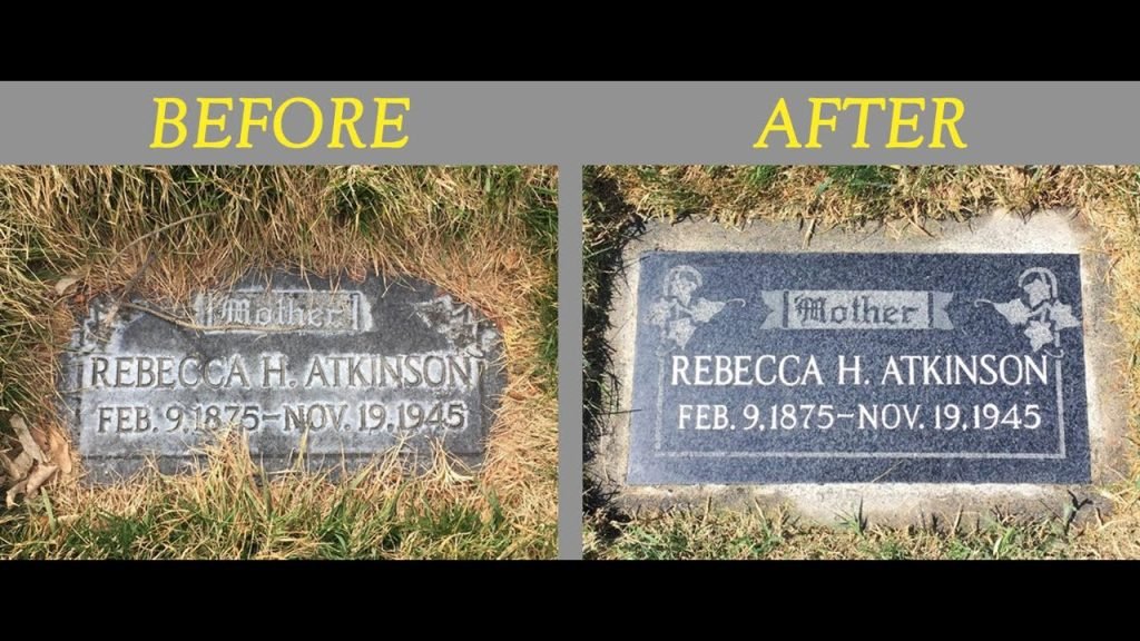 How To Clean A Black Granite Headstone