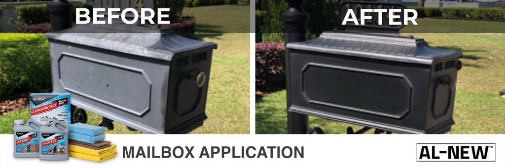 How To Clean A Black Metal Mailbox