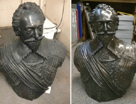How To Clean A Bronze Sculpture