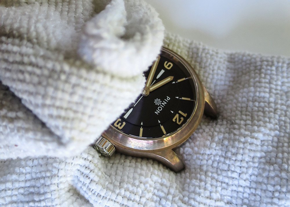 How To Clean A Bronze Watch