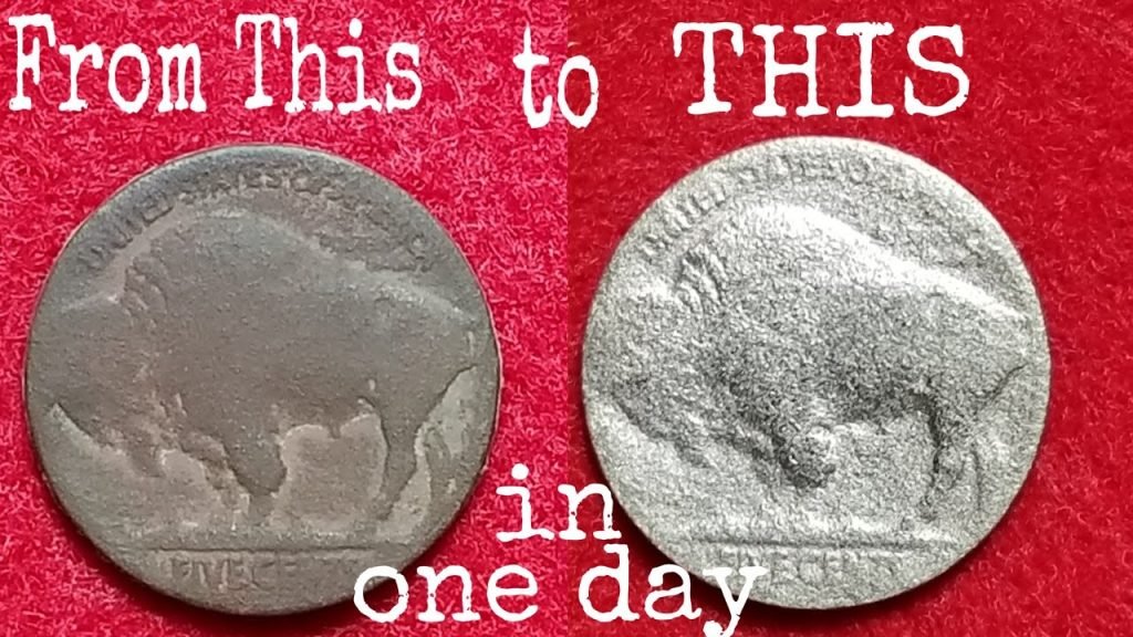 How To Clean A Buffalo Nickel