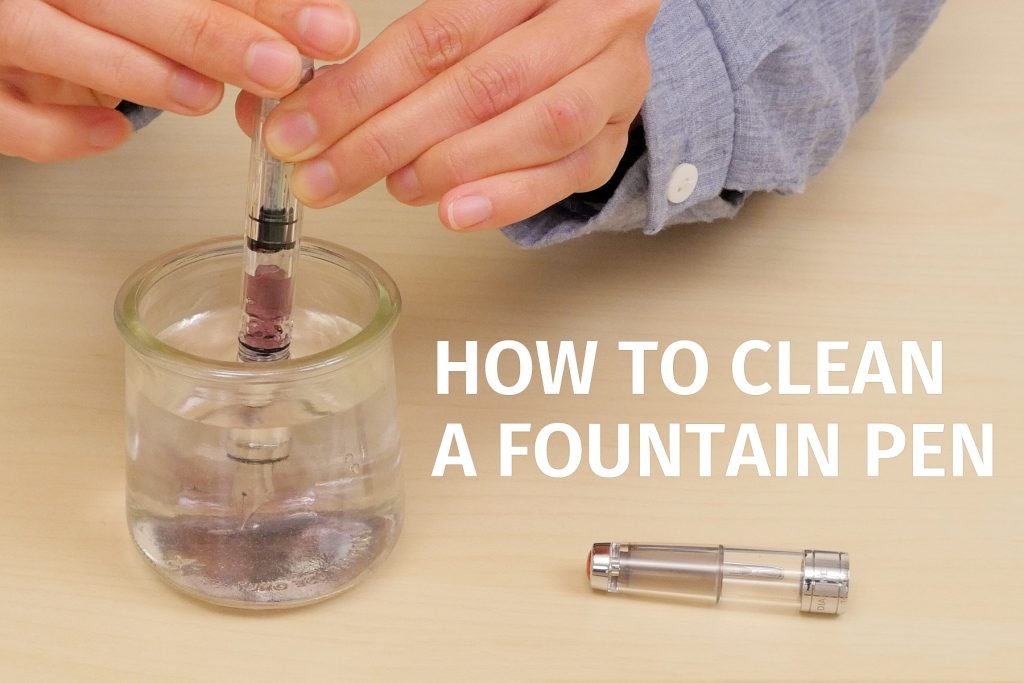 How To Clean A Calligraphy Pen