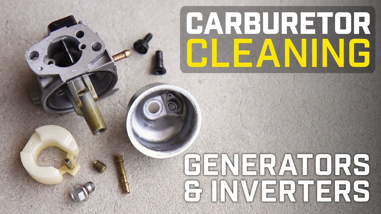 How To Clean A Carburetor On A Generator Cleanestor