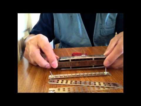 How To Clean A Chromatic Harmonica
