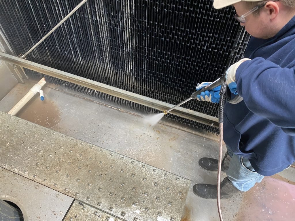 How To Clean A Cooling Tower How To Clean A Cooling Tower