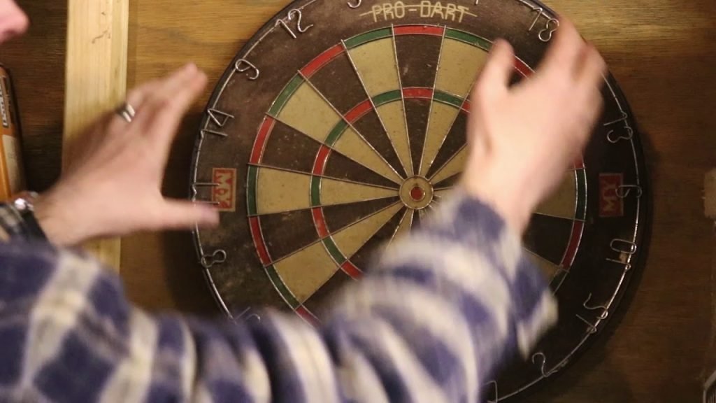 How To Clean A Dartboard How To Clean A Dartboard