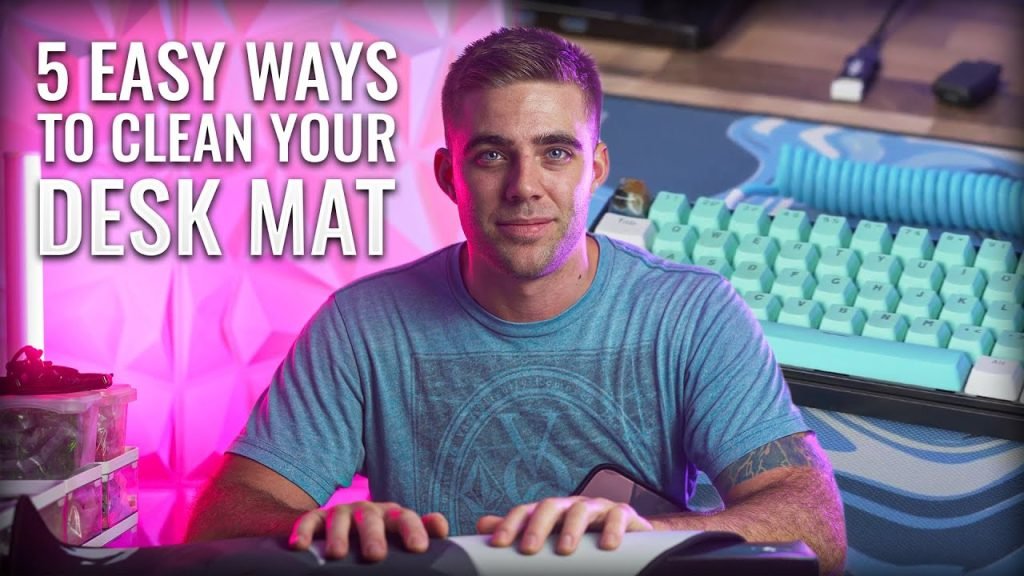 How To Clean A Desk Mat How To Clean A Desk Mat