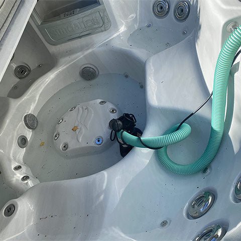 How To Clean A Drained Hot Tub How To Clean A Drained Hot Tub