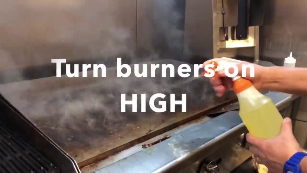 How To Clean A Flat Grill How To Clean A Flat Grill