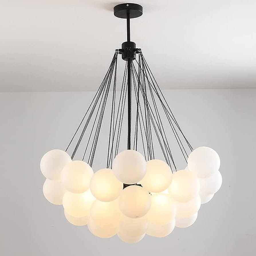 How To Clean A Glass Bubble Chandelier