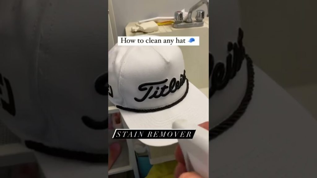 How To Clean A Golf Hat