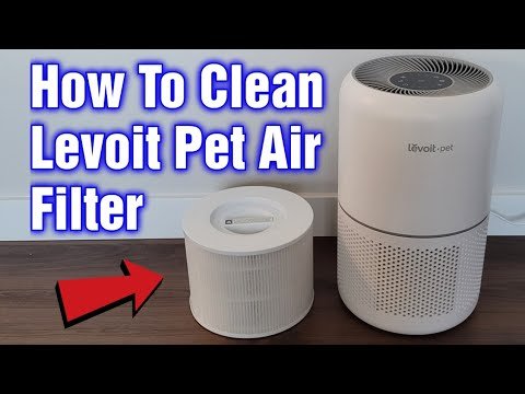 How To Clean A Levoit Air Purifier