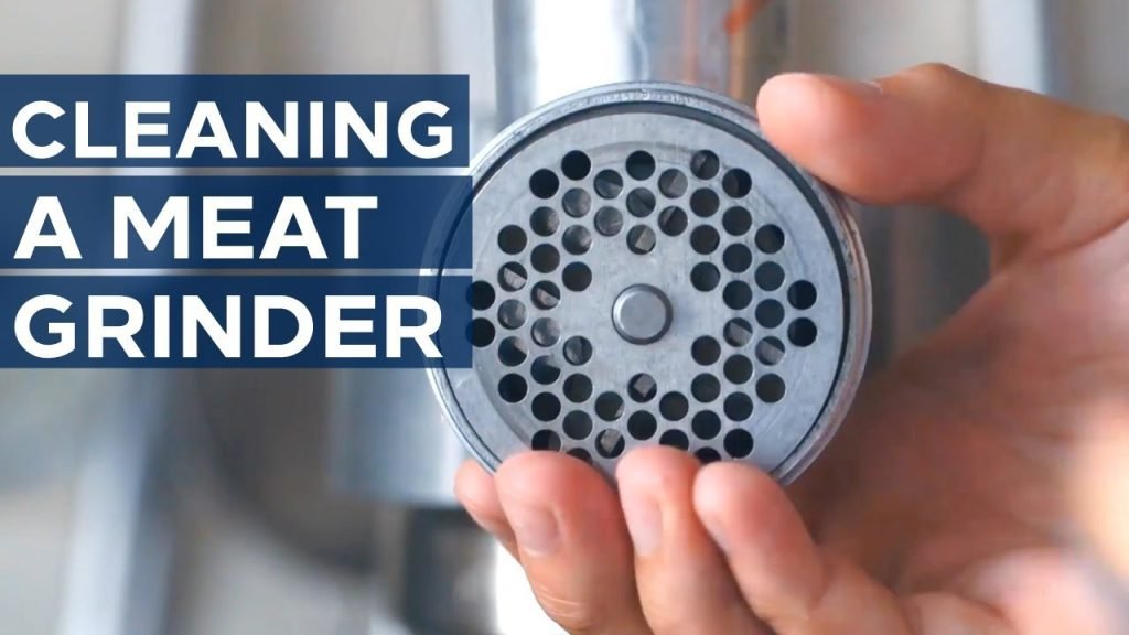 How To Clean A Meat Grinder