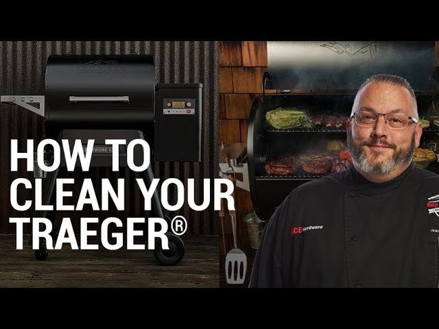 How To Clean A Moldy Traeger