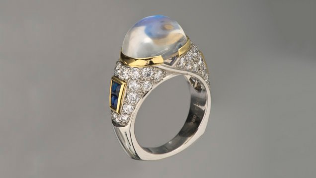 How To Clean A Moonstone Ring How To Clean A Moonstone Ring