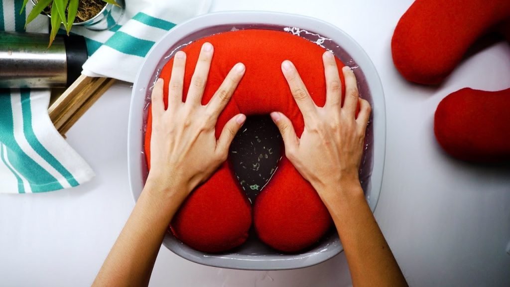 How To Clean A Neck Pillow