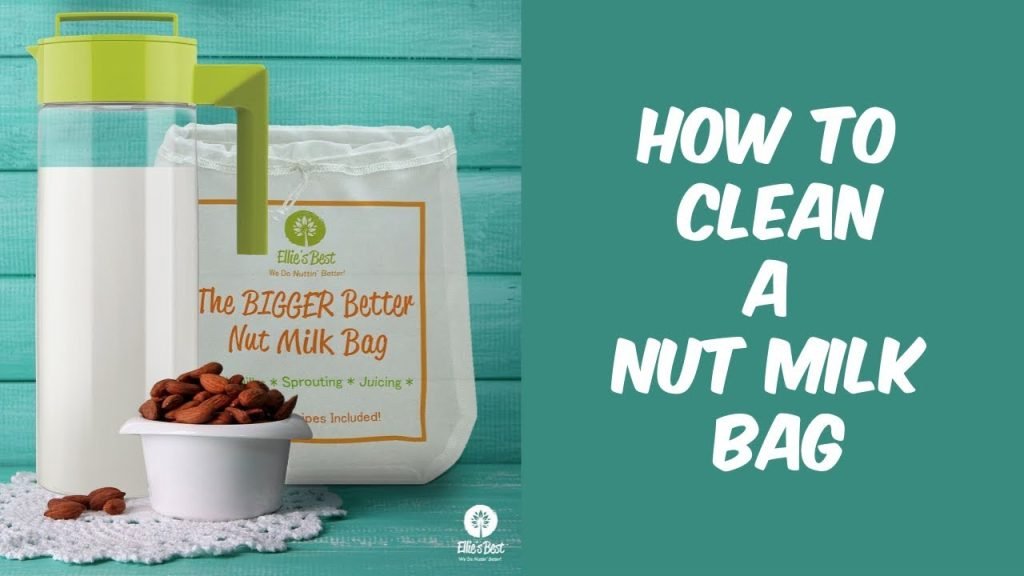 How To Clean A Nut Milk Bag