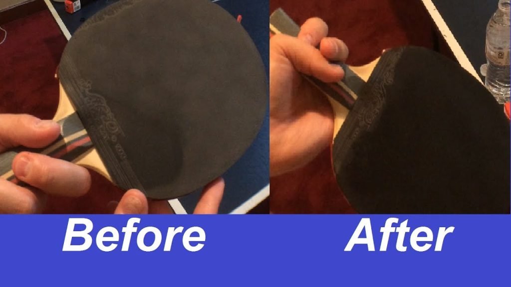 How To Clean A Ping Pong Paddle