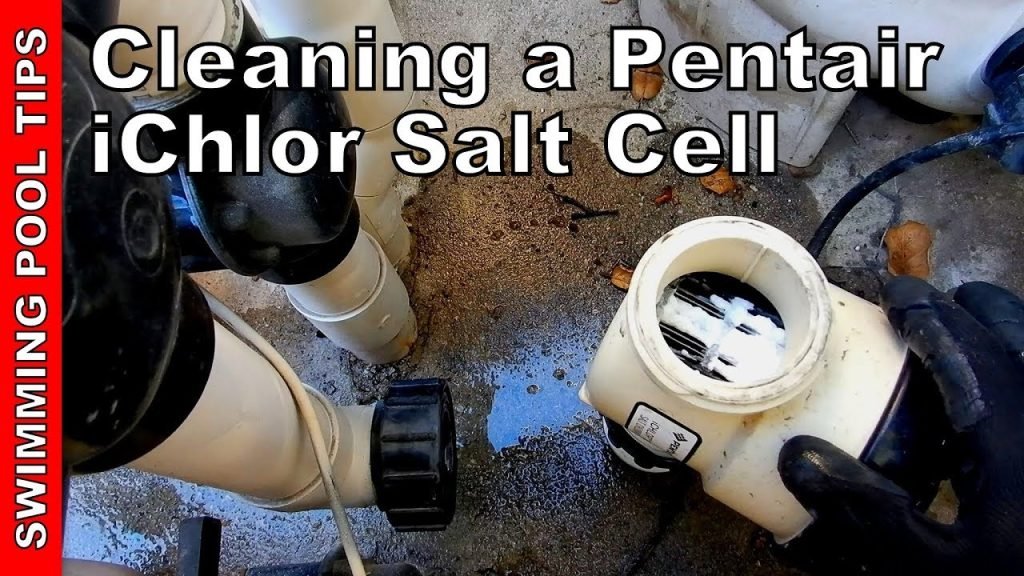 How To Clean A Pool Salt Cell With Acid
