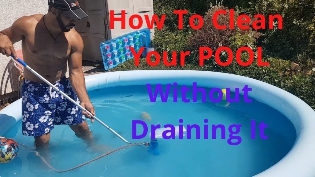 How To Clean A Pool Without Draining It How To Clean A Pool Without Draining It