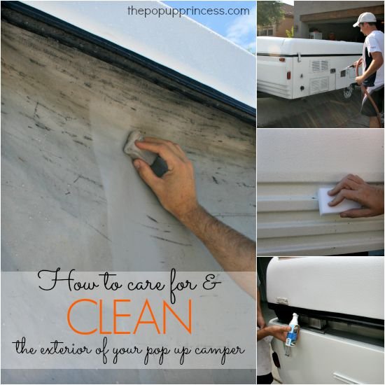 How To Clean A Pop Up Camper How To Clean A Pop-Up Camper