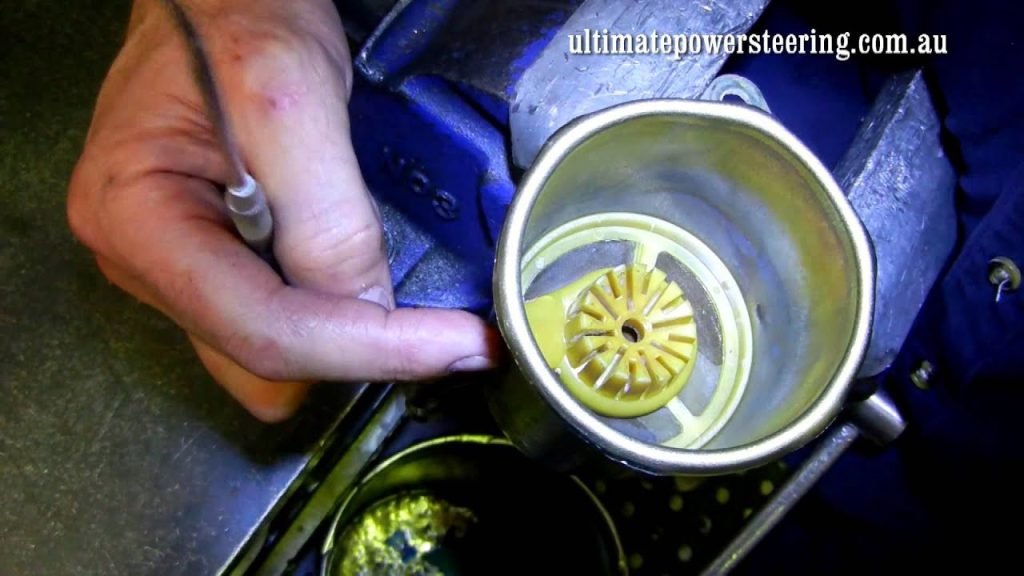 How To Clean A Power Steering Reservoir How To Clean A Power Steering Reservoir