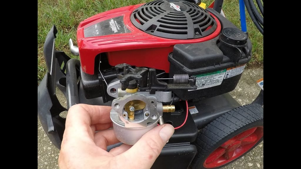 How To Clean A Power Washer Carburetor Without Removing It