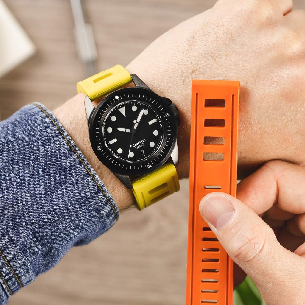 How To Clean A Rubber Watch Band How To Clean A Rubber Watch Band