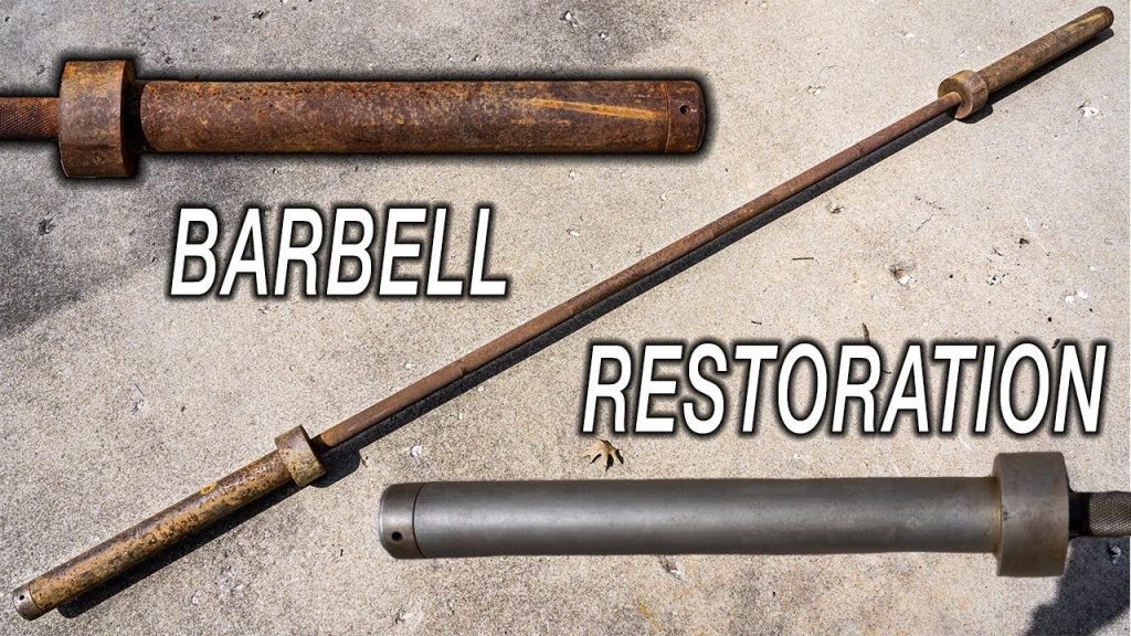 How To Clean A Rusty Barbell