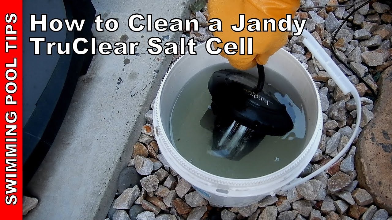 How To Clean A Salt Cell With Muriatic Acid Cleanestor